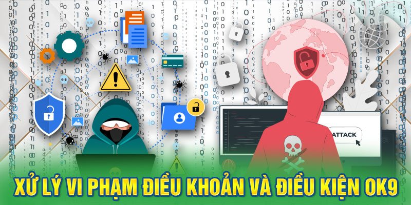 Xử lý nghiêm trường hợp vi phạm điều khoản và điều kiện