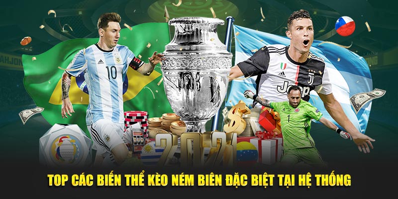 Top các biến thể kèo ném biên đặc biệt tại hệ thống